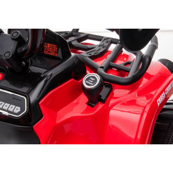 Quad Na Akumulator Madman JS009 Czerwony