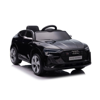 Auto Na Akumulator Audi E- Tron Czarne QLS-6688