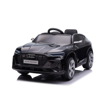 Auto Na Akumulator Audi E- Tron Czarne QLS-6688