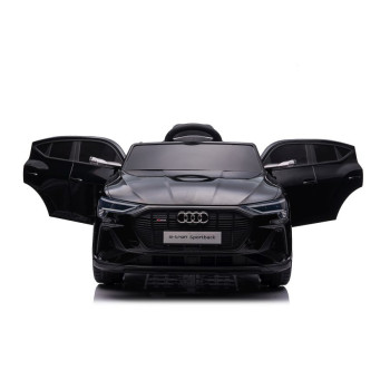 Auto Na Akumulator Audi E- Tron Czarne QLS-6688