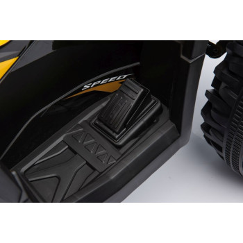 Quad Na Akumulator QLS-3288 Żółty