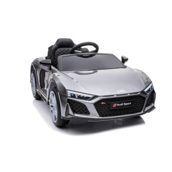 Auto Na Akumulator Audi R8 Lift A300 Srebrne