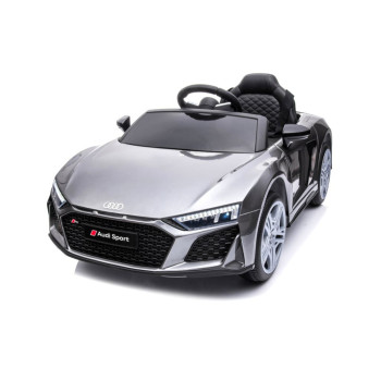 Auto Na Akumulator Audi R8 Lift A300 Srebrne