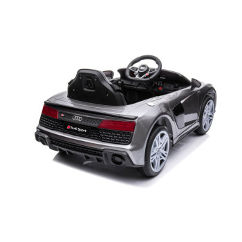 Auto Na Akumulator Audi R8 Lift A300 Srebrne