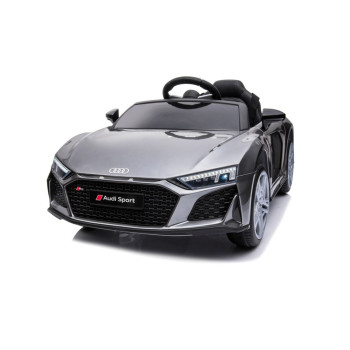 Auto Na Akumulator Audi R8 Lift A300 Srebrne