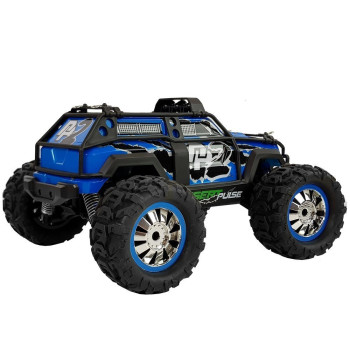 Auto Rajdowe Zdalnie Sterowane Niebieskie 2.4G 1:18 35 km/h Kontrola Prędkości