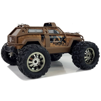Auto Rajdowe Off-Road Zdalnie Sterowane Brązowa 2.4G 1:18 35 km/h Kontrola Prędkości