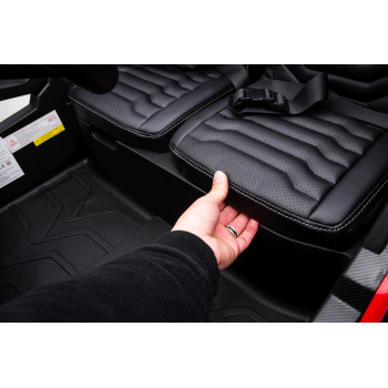 Auto Na Akumulator Buggy STRONG A032 Biały