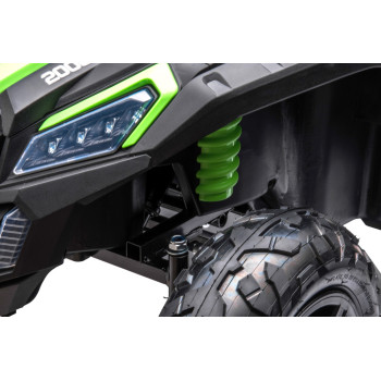 Auto Na Akumulator Buggy STRONG A032 Biały