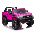 Auto Na Akumulator Toyota Hilux Różowy