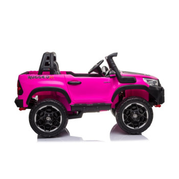 Auto Na Akumulator Toyota Hilux Różowy