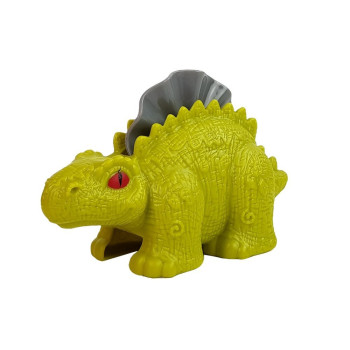 Stolik Ciastolina Dinozaury Jajka Foremka Wulkan ze Świecącą Lawą 4 Kolory