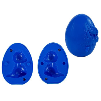 Stolik Ciastolina Dinozaury Jajka Foremka Wulkan ze Świecącą Lawą 4 Kolory