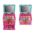 Zestaw Piękności Makijaż Toaletka Szkatułka Różowa Kokardka