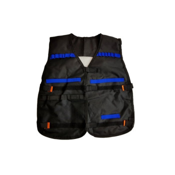 Strój Zestaw Komandosa Przebranie Kostium dla Dziecka Naboje Okulary Chusta Kamizelka