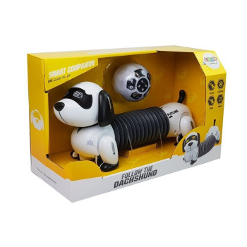 Interaktywny Pies Robot Zdalnie Sterowany Muzyka Dźwięk Pilot Piłka