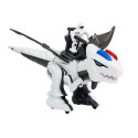 Dinozaur Tyranozaur Robot Interaktywny Zdalnie Sterowany K18 Programowanie Biały
