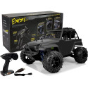 Auto Terenowe Off-Road Zdalnie Sterowane 1:18 Czarne ENOZE 9304E 40 km/h