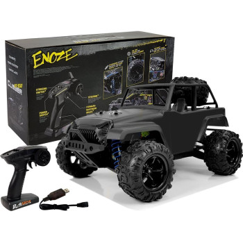 Auto Terenowe Off-Road Zdalnie Sterowane 1:18 Czarne ENOZE 9304E 40 km/h
