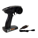 Auto Terenowe Off-Road Zdalnie Sterowane 1:18 Czarne ENOZE 9304E 40 km/h