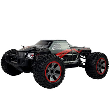 Auto Terenowe Off-Road Zdalnie Sterowane Czerwone 1:10 40 km/h