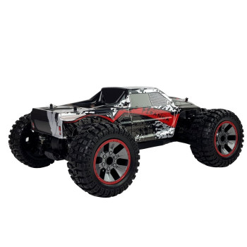Auto Terenowe Off-Road Zdalnie Sterowane Czerwone 1:10 40 km/h