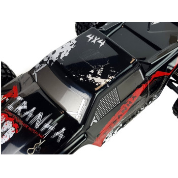 Auto Terenowe Off-Road Zdalnie Sterowane Czerwone 1:10 40 km/h