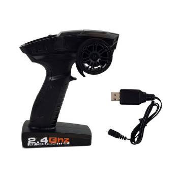 Auto Terenowe Off-Road Zdalnie Sterowane Czerwone 1:10 40 km/h