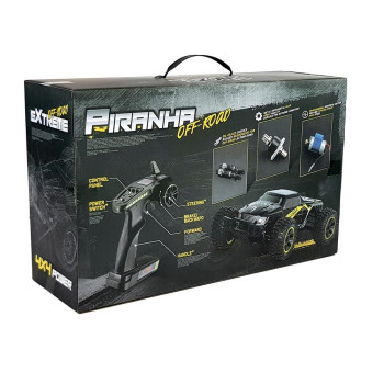 Auto Terenowe Off-Road Zdalnie Sterowane Czerwone 1:10 40 km/h