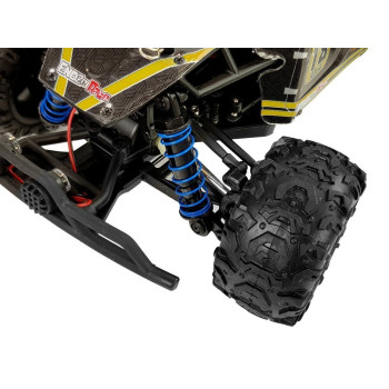Auto Terenowe Buggy Zdalnie Sterowane 1:18 Żółty ENOZE 9303E 45 km/h