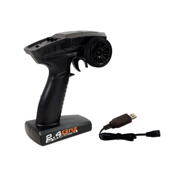 Auto Terenowe Buggy Zdalnie Sterowane 1:18 Żółty ENOZE 9303E 45 km/h