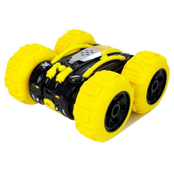 Amfibia Dwustronna Zdalnie Sterowana Żółta 1:24