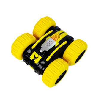 Amfibia Dwustronna Zdalnie Sterowana Żółta 1:24