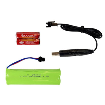 Amfibia Dwustronna  Zdalnie Sterowana Zielona 1:24