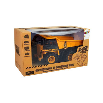 Wywrotka Zdalnie Sterowana Ruchem Gestem Ręki Budowa 1:22