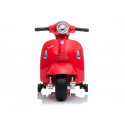 Skuter na Akumulator Vespa GTS 300 Mini Czerwony