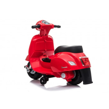 Skuter na Akumulator Vespa GTS 300 Mini Czerwony