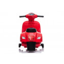 Skuter na Akumulator Vespa GTS 300 Mini Czerwony