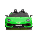 Auto na akumulator Lamborghini Aventador SX2028 Zielony