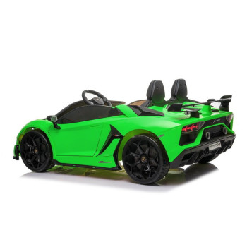 Auto na akumulator Lamborghini Aventador SX2028 Zielony