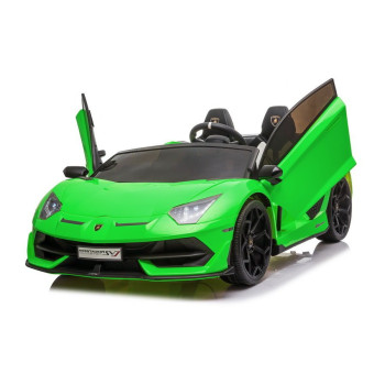Auto na akumulator Lamborghini Aventador SX2028 Zielony