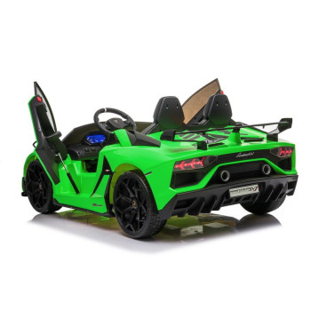 Auto na akumulator Lamborghini Aventador SX2028 Zielony
