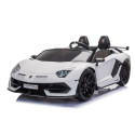 Auto na akumulator Lamborghini Aventador SX2028 Biały