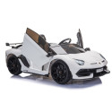 Auto na akumulator Lamborghini Aventador SX2028 Biały