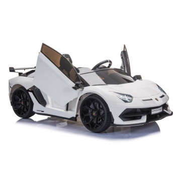 Auto na akumulator Lamborghini Aventador SX2028 Biały