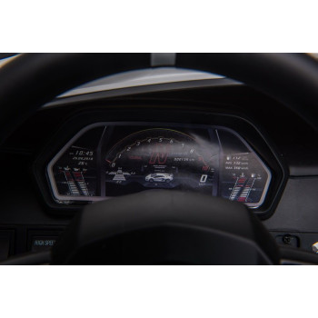 Auto na akumulator Lamborghini Aventador SX2028 Biały