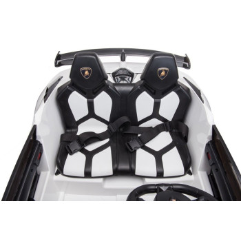 Auto na akumulator Lamborghini Aventador SX2028 Biały