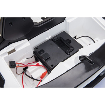 Auto na akumulator Lamborghini Aventador SX2028 Biały