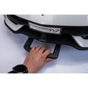 Auto na akumulator Lamborghini Aventador SX2028 Biały
