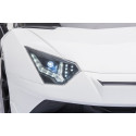 Auto na akumulator Lamborghini Aventador SX2028 Biały